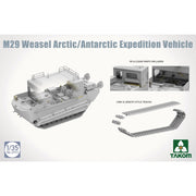 Takom 2193 1/35 M29 Weasel Arctic/Antarctic Expedition Vehicle