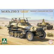 Takom 3194W 1/35 Sd.Kfz 250/1 + Sd.Kfz 250/3 Greif Rommel Command Half-Track + 1/16 Erwin Rommel