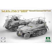 Takom 2194W 1/35 Sd.Kfz 250/1 + Sd.Kfz 250/3 Greif Rommel Command Half-Track + 1/16 Erwin Rommel