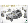 Takom 2194W 1/35 Sd.Kfz 250/1 + Sd.Kfz 250/3 Greif Rommel Command Half-Track + 1/16 Erwin Rommel
