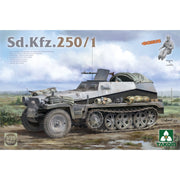 Takom 2194W 1/35 Sd.Kfz 250/1 + Sd.Kfz 250/3 Greif Rommel Command Half-Track + 1/16 Erwin Rommel