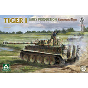 Takom 2195 1/35 Sd.Kfz.181 Pz.Kpfw.VI Ausf.E Tiger I Command Tiger Michael Wittmann Early