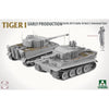 Takom 2195 1/35 Sd.Kfz.181 Pz.Kpfw.VI Ausf.E Tiger I Command Tiger Michael Wittmann Early