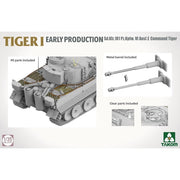 Takom 2195 1/35 Sd.Kfz.181 Pz.Kpfw.VI Ausf.E Tiger I Command Tiger Michael Wittmann Early