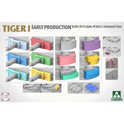 Takom 2195 1/35 Sd.Kfz.181 Pz.Kpfw.VI Ausf.E Tiger I Command Tiger Michael Wittmann Early