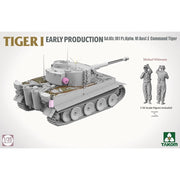 Takom 2195 1/35 Sd.Kfz.181 Pz.Kpfw.VI Ausf.E Tiger I Command Tiger Michael Wittmann Early