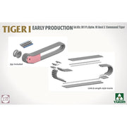 Takom 2195 1/35 Sd.Kfz.181 Pz.Kpfw.VI Ausf.E Tiger I Command Tiger Michael Wittmann Early