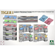 Takom 1/35 Tiger I Early-Production Box