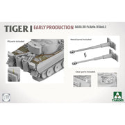 Takom 1/35 Tiger I Early-Production Box