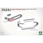 Takom 1/35 Tiger I Early-Production Box