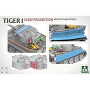 Takom 2196 1/35 Sd.Kfz.181 Pz.Kpfw.VI Ausf.E Tiger I Early Production