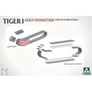 Takom 2196 1/35 Sd.Kfz.181 Pz.Kpfw.VI Ausf.E Tiger I Early Production