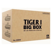 Takom 2200W 1/35 Tiger I Big Box Mid and Late and Mid/Otto Carius and 1/16 Otto Carius Limited Edition Combo