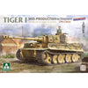 Takom 2200 1/35 Tiger I Mid Production with Zimmerit Otto Carius