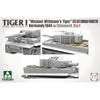 Takom 2201 1/35 Tiger I Sd.Kfz.181 Pz.Kpfw.VI Ausf.E w/Zimmerit  (2 in 1)