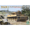 Takom 2202 1/35 Tiger I  Sd.Kfz.181 Pz.Kpfw.VI Ausf.E Early-Production w/ Steel Wheels and Zimmerit Groppe Fehrmann