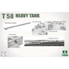 Takom 2204 1/35 US T58 Heavy Tank