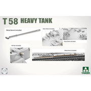 Takom 2204 1/35 US T58 Heavy Tank