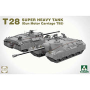 Takom 1/35 T28 Super Heavy Tank Gun Motor Carriage T95