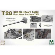 Takom 1/35 T28 Super Heavy Tank Gun Motor Carriage T95