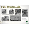 Takom 1/35 T28 Super Heavy Tank Gun Motor Carriage T95