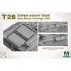 Takom 1/35 T28 Super Heavy Tank Gun Motor Carriage T95