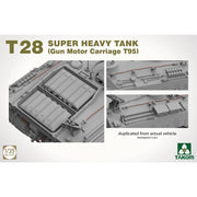 Takom 1/35 T28 Super Heavy Tank Gun Motor Carriage T95