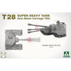 Takom 1/35 T28 Super Heavy Tank Gun Motor Carriage T95
