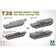 Takom 1/35 T28 Super Heavy Tank Gun Motor Carriage T95