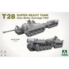 Takom 1/35 T28 Super Heavy Tank Gun Motor Carriage T95