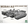 Takom 1/35 T28 Box Modeling Guide + T28 Super Heavy Tank + M28A1/A2 Super Assault Tank