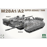 Takom 1/35 T28 Box Modeling Guide + T28 Super Heavy Tank + M28A1/A2 Super Assault Tank