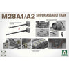 Takom 1/35 M28A1/A2 Super Assault Tank