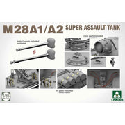 Takom 1/35 M28A1/A2 Super Assault Tank