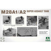 Takom 1/35 M28A1/A2 Super Assault Tank