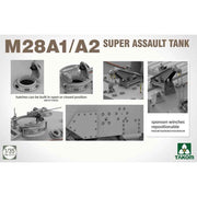 Takom 1/35 M28A1/A2 Super Assault Tank