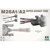 Takom 1/35 M28A1/A2 Super Assault Tank