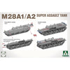 Takom 1/35 M28A1/A2 Super Assault Tank