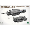 Takom 1/35 M28A1/A2 Super Assault Tank