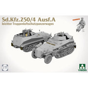 Takom 1/35 Sd.Kfz.250/4 Ausf.A Leichter Truppenluftschutzpanzerwagen Model Kit