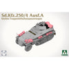 Takom 1/35 Sd.Kfz.250/4 Ausf.A Leichter Truppenluftschutzpanzerwagen Model Kit