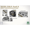 Takom 1/35 Sd.Kfz.250/4 Ausf.A Leichter Truppenluftschutzpanzerwagen Model Kit