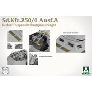 Takom 1/35 Sd.Kfz.250/4 Ausf.A Leichter Truppenluftschutzpanzerwagen Model Kit