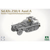 Takom 1/35 Sd.Kfz.250/4 Ausf.A Leichter Truppenluftschutzpanzerwagen Model Kit
