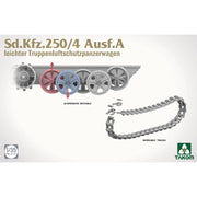 Takom 1/35 Sd.Kfz.250/4 Ausf.A Leichter Truppenluftschutzpanzerwagen Model Kit