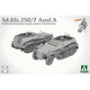 Takom 1/35 Sd.Kfz.250/7 Ausf.A Leichter Sch√ºtzenpanzerwagen Schwerer Granatwerfer Model Kit