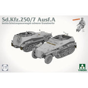 Takom 1/35 Sd.Kfz.250/7 Ausf.A Leichter Schützenpanzerwagen Schwerer Granatwerfer Model Kit