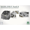 Takom 1/35 Sd.Kfz.250/7 Ausf.A Leichter Sch√ºtzenpanzerwagen Schwerer Granatwerfer Model Kit
