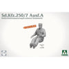 Takom 1/35 Sd.Kfz.250/7 Ausf.A Leichter Sch√ºtzenpanzerwagen Schwerer Granatwerfer Model Kit