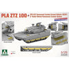 Takom 1/35 PLA ZTZ 100 + ZRY-222 Unmanned Combat Ground Vehicle Robot Wolves Unmanned Combat System